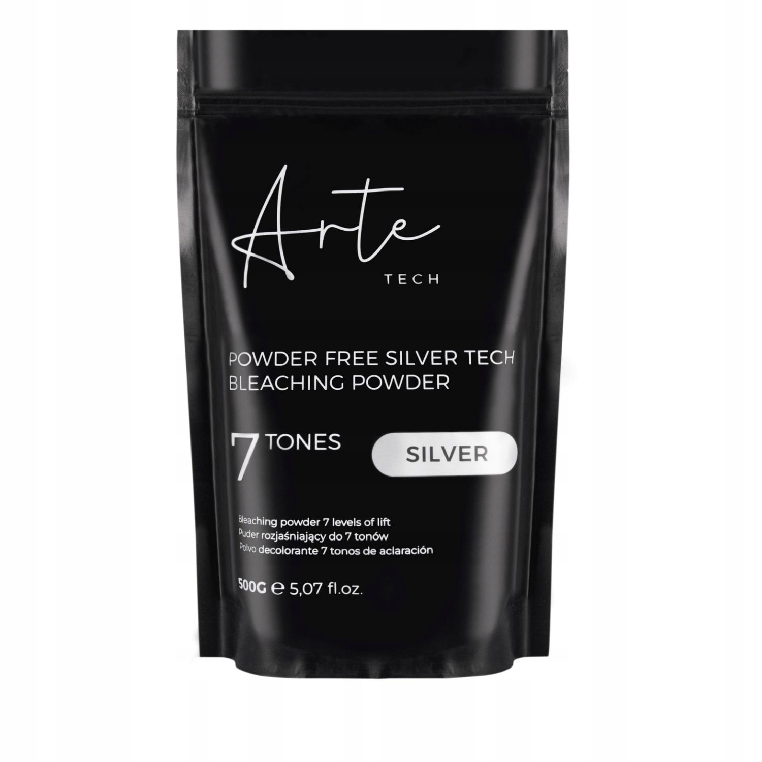 Arte Tech rozjasňovač Silver 7 tónů 500 g