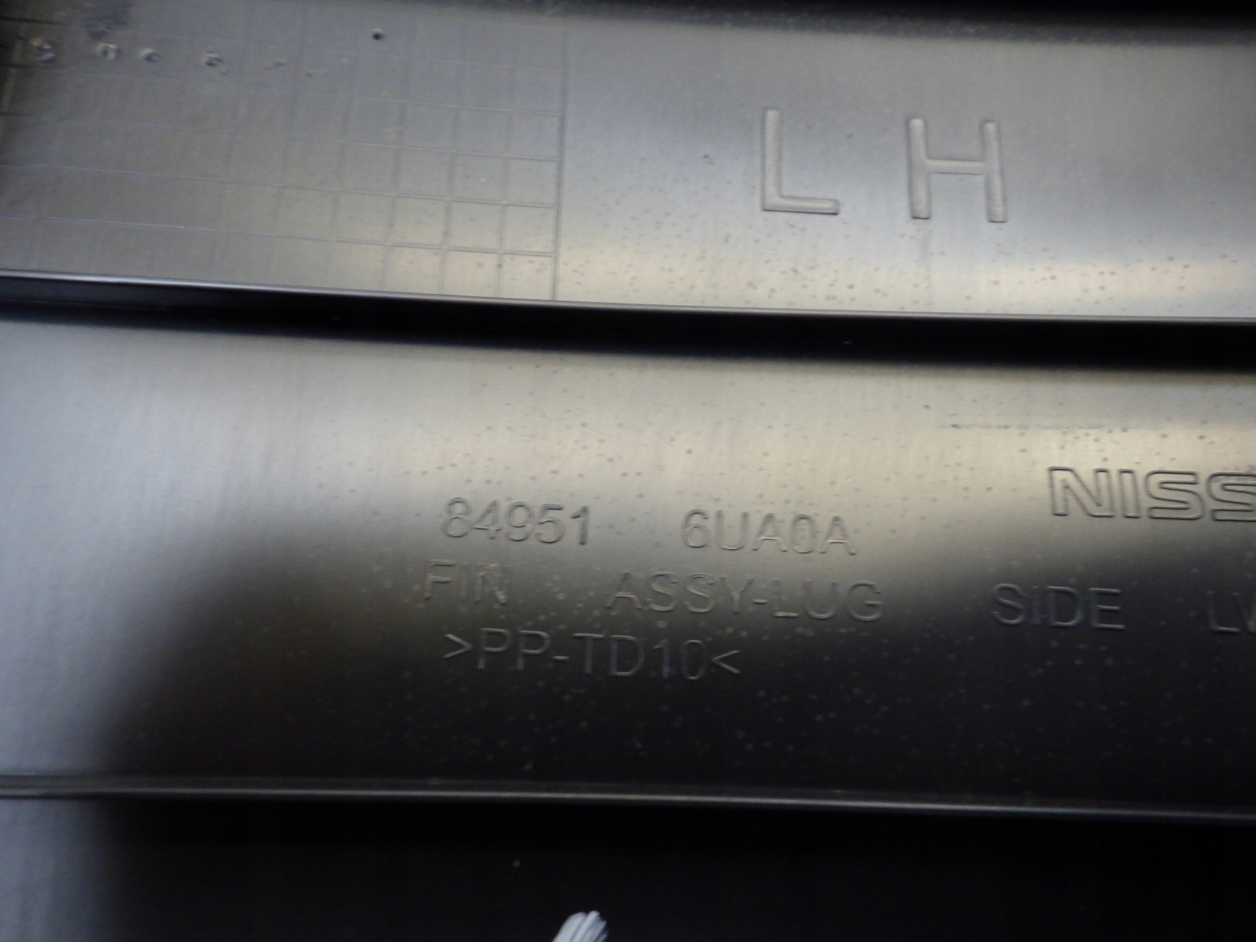 QASHQAI III J12 OSŁONA POSZYCIE SŁUPKA LEWY TYŁ Typ samochodu 4x4/SUV Samochody osobowe