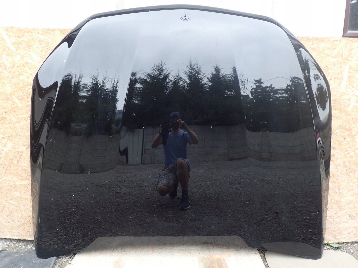 Capot MERCEDES GLC 253 2015