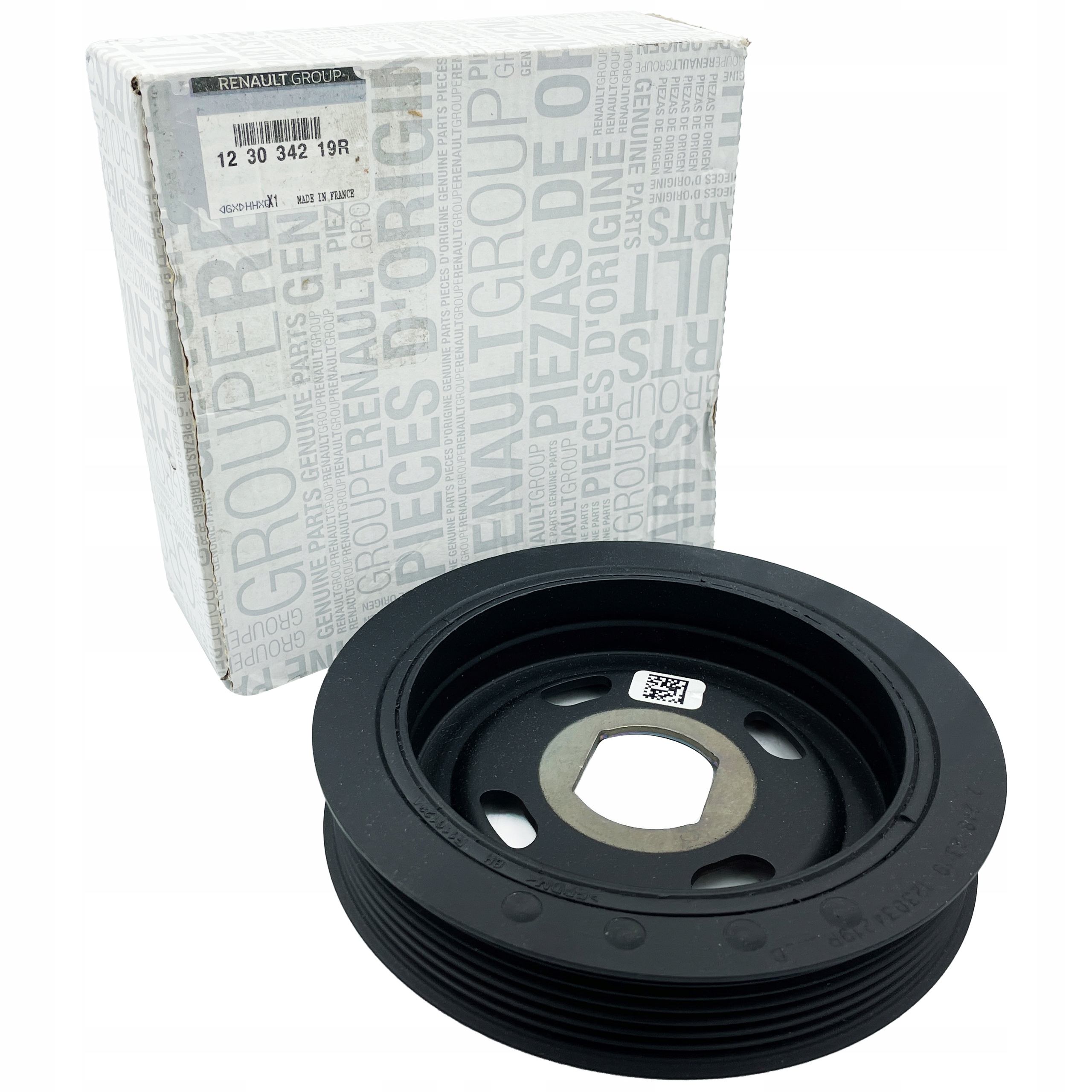 Koło pasowe wału korbowego Renault Espace V Scenic 4 1.6 DCI ORYGINAŁ EAN (GTIN) 0732751186060