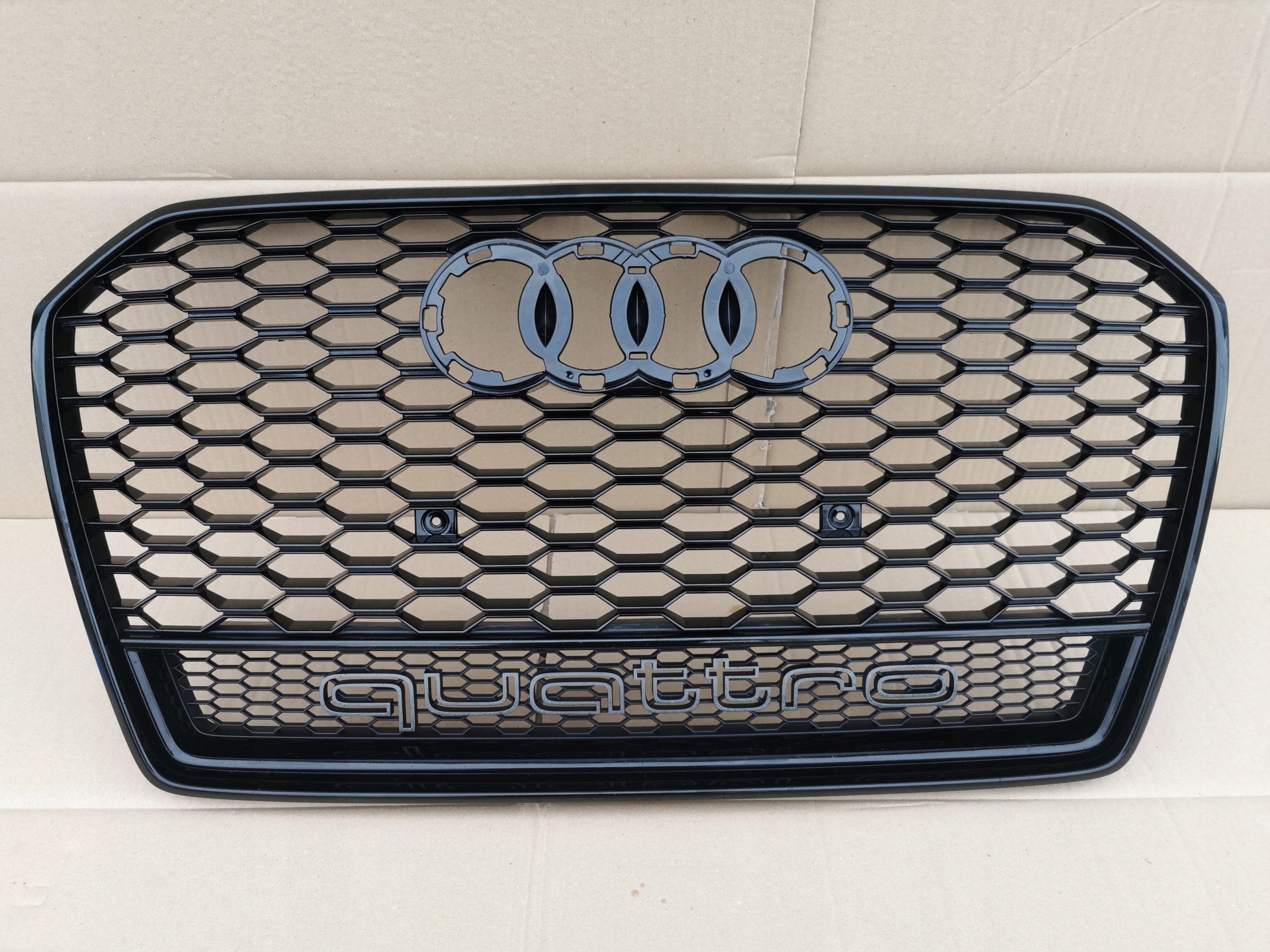 AUDI RS6 C7 4G0 LIFT 14- QUATTRO GRILL ATRAPA CHŁODNICY 4G0853653N ORG.