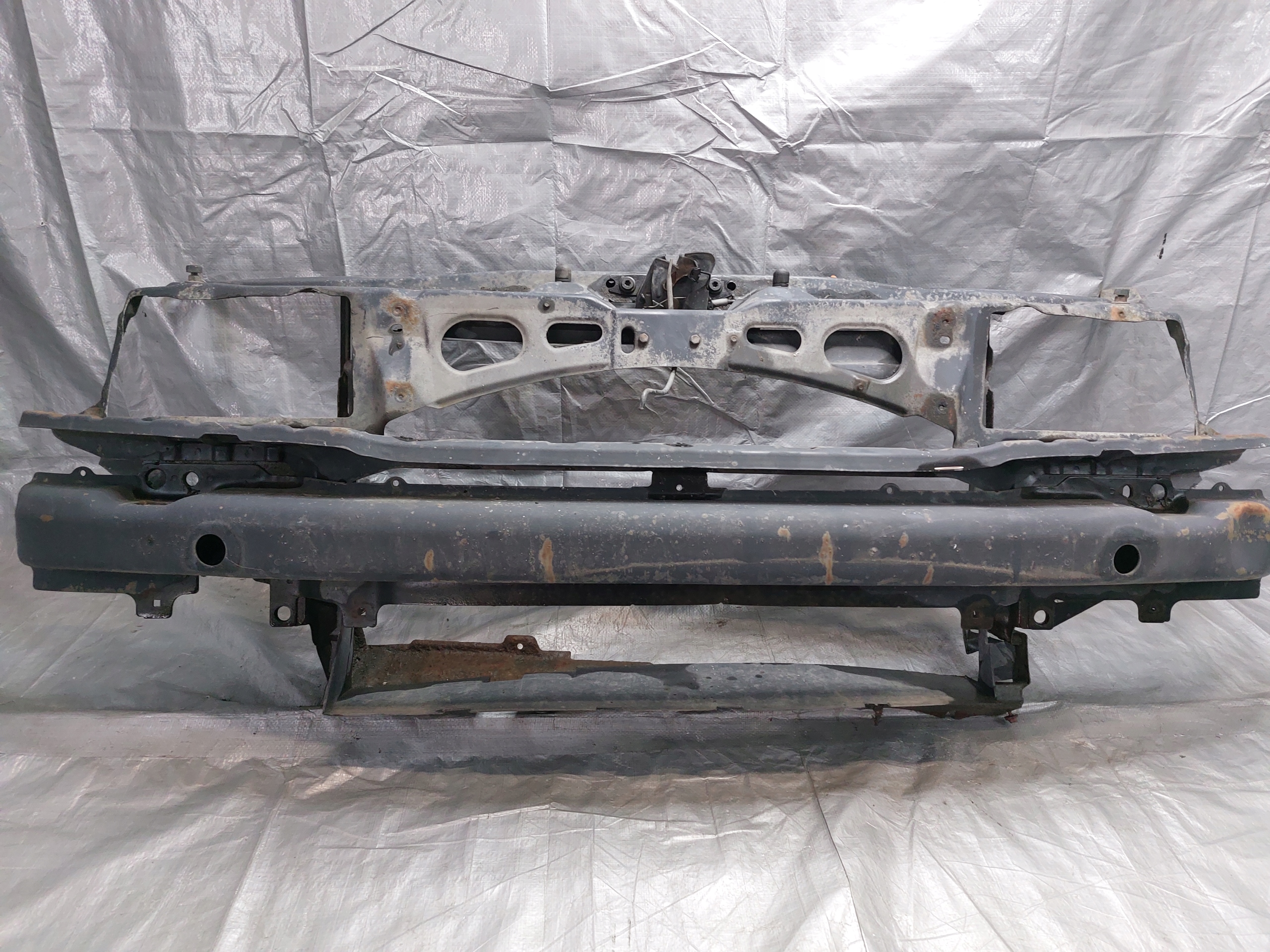 support panel for radiators pillar SKODA OCTAVIA and