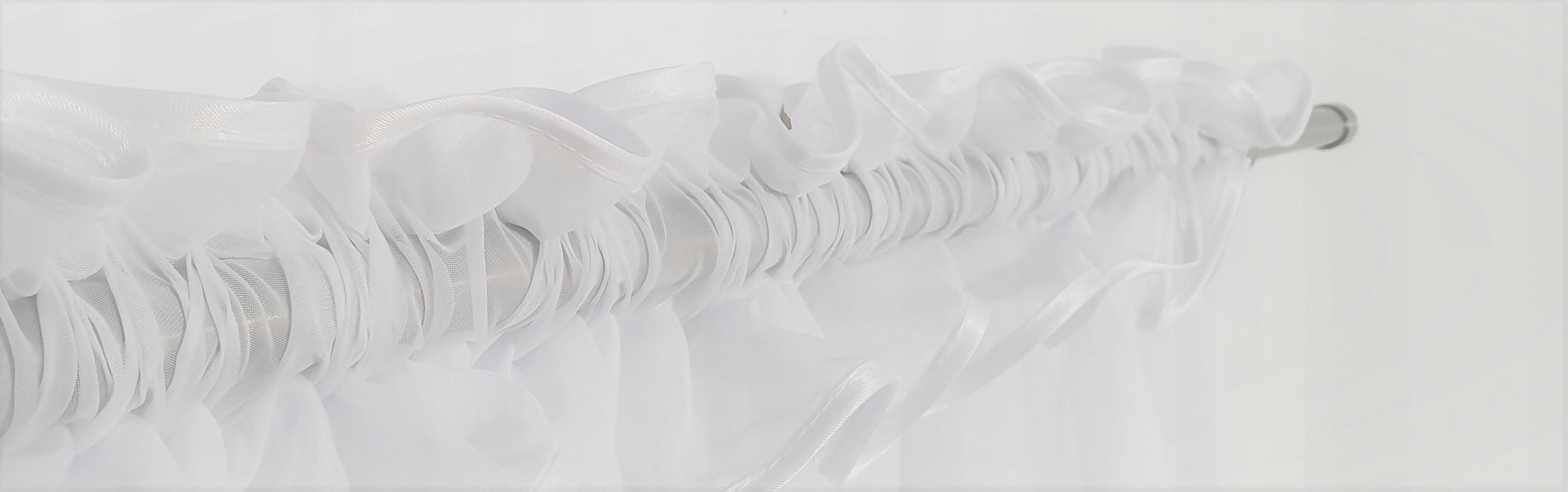 FIRANY GOTOWE 200 X 100 CM FIRANKI FIRANA Materiał woal