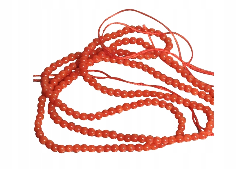 Korál Koule 2-3 mm Délka 45,5 CM