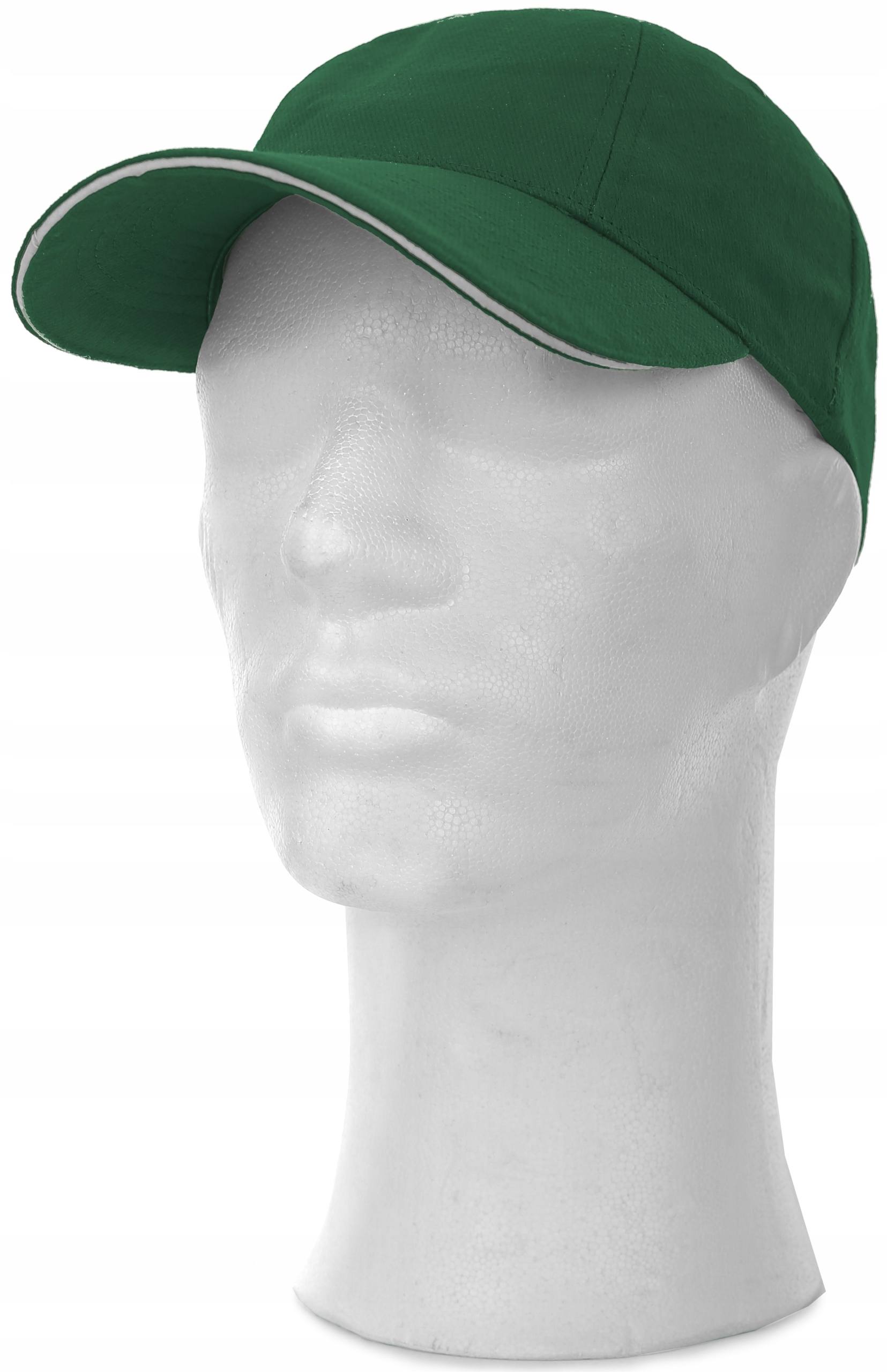 CXS JACK CZAPKA Z DASZKIEM BEJSBOLÓWKA CZAPECZKA BASEBALL CAP ZIELONA