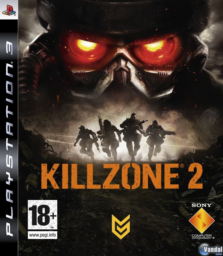 Killzone 2 PlayStation 3 (PS3) pudełkowa