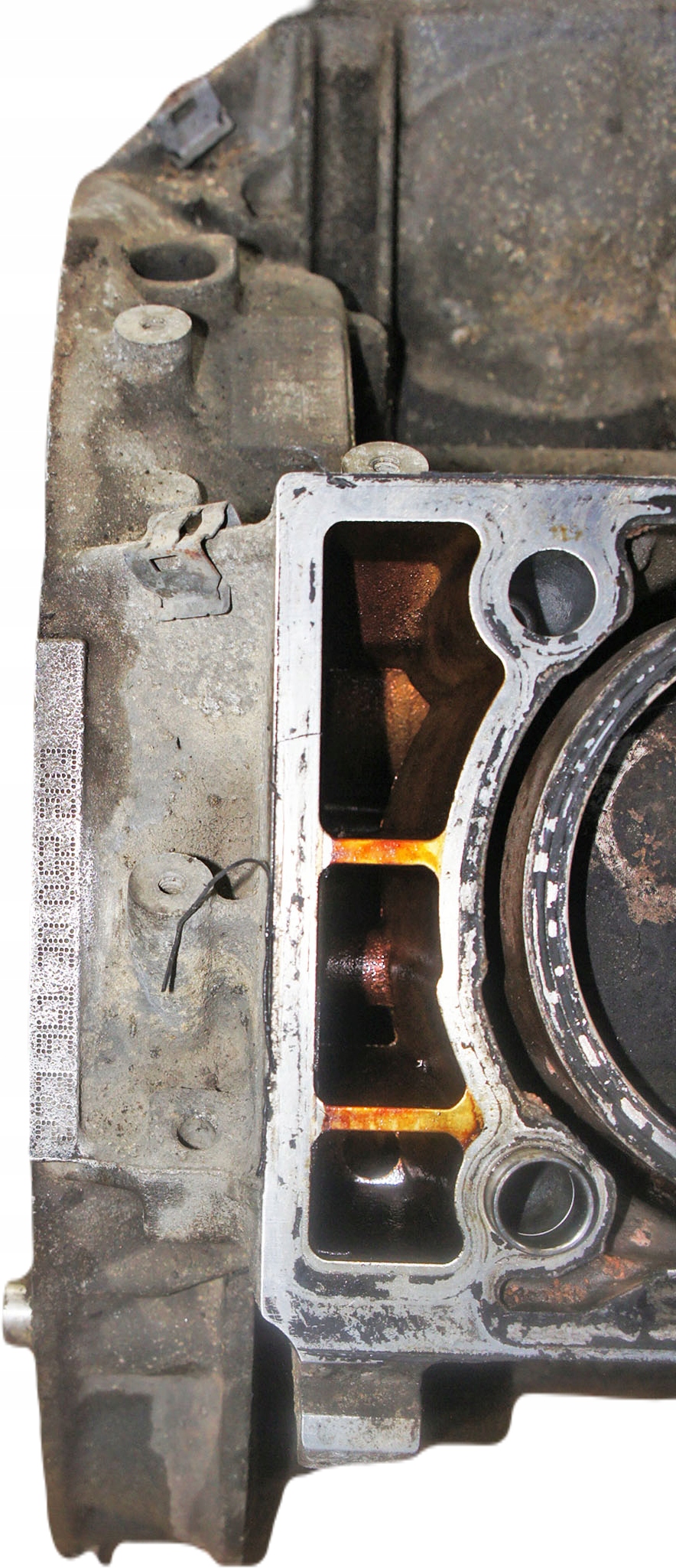 AA416 Mercedes W221 S-klasa 5.5i Blok Silnika Dół 273.961 273961