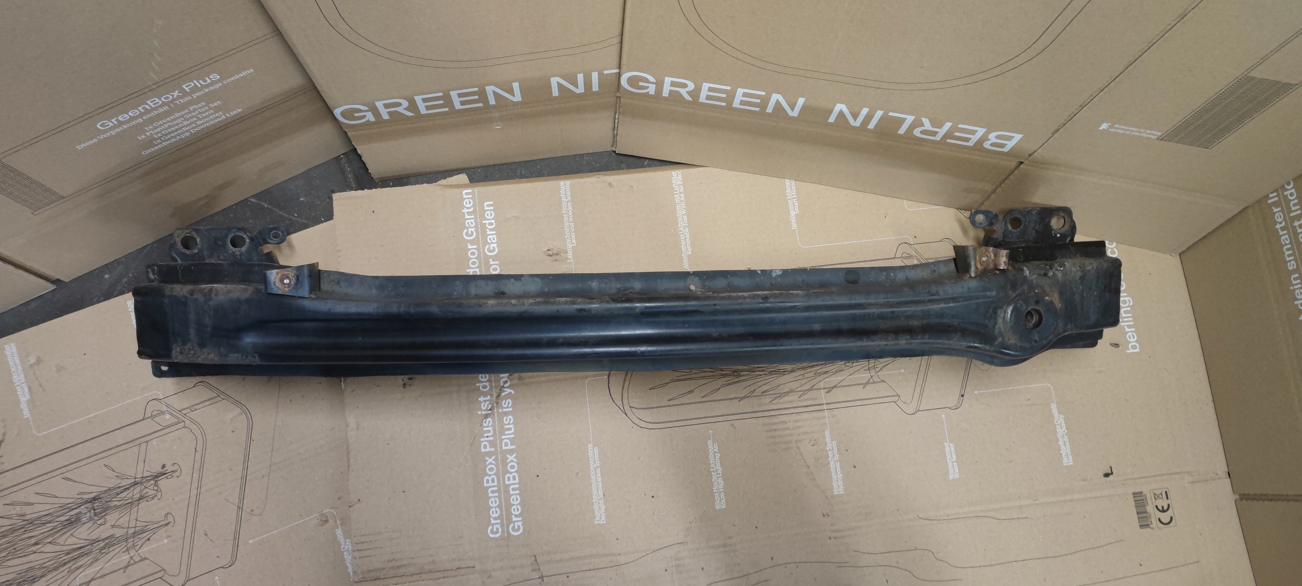 SEAT LEON II TOLEDO III bumper support front front