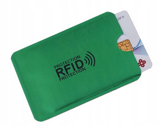 

Etui Ochronne Karta Kredytowa Rfid Gratisy