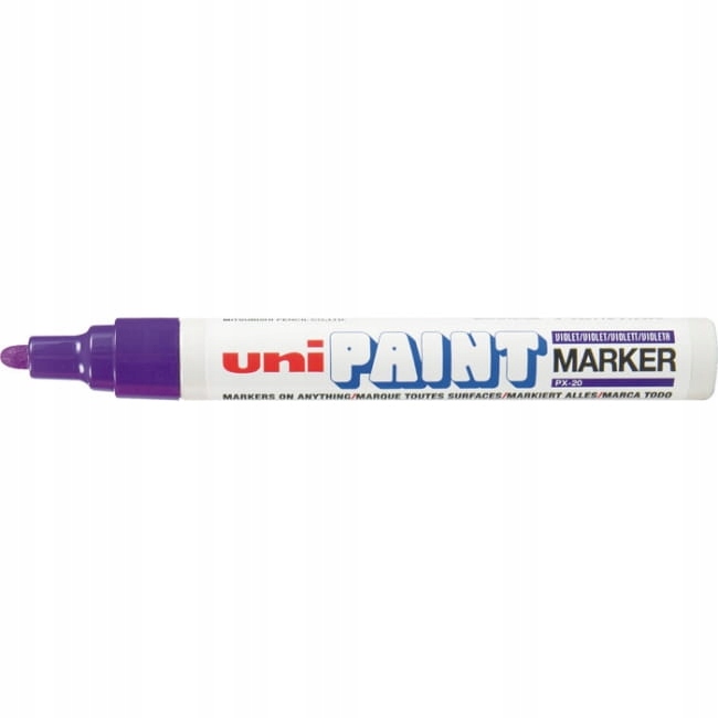 

Marker Olejny Uni Paint PX-20 Fiolet