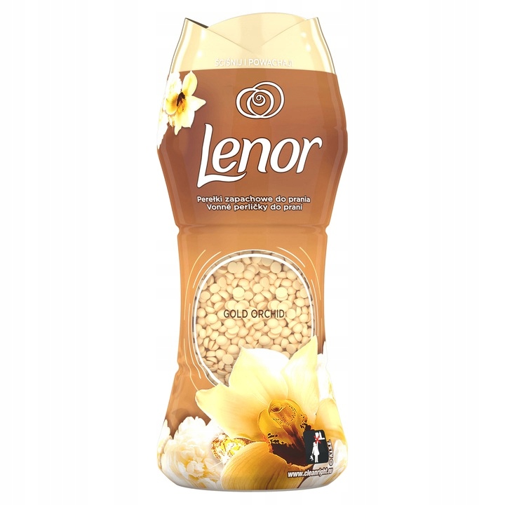 

Lenor Perełki zapachowe Złota Orchidea 210 g