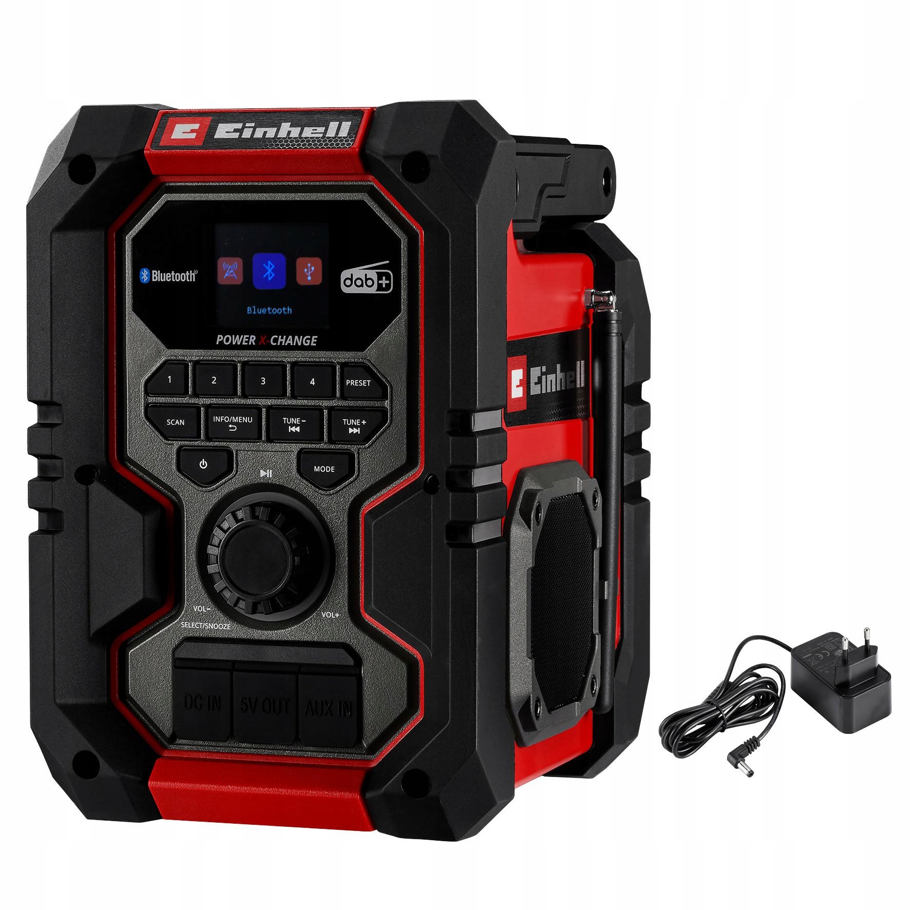 Einhell Radio Te-cr 18 Li Dab+ Fm/bt Solo
