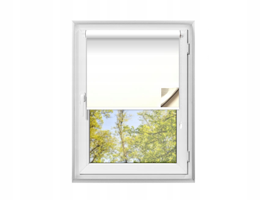 ROLETA MINI z Żyłką ROLETY 52X180 BLACKOUT 100% Długość 180 cm