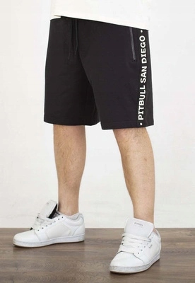 Kraťasy Pit Bull Tape Parker černé