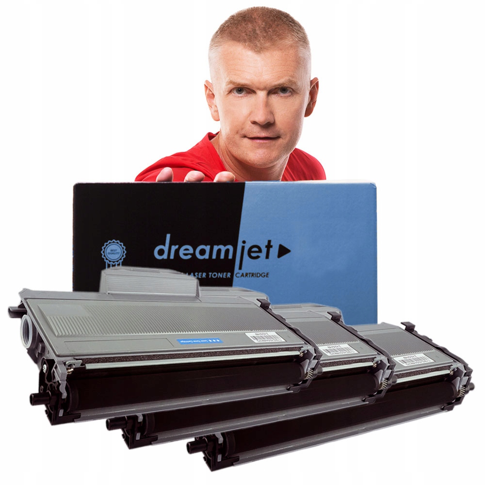 3x Toner pro Brother TN2120 HL2170W MFC7320 7440N