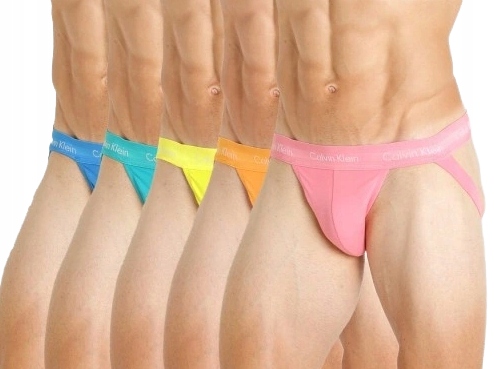 Calvin Klein Slipy 5 Pack Vícebarevné Bavlněné 2A0D2_A* XL 2A0