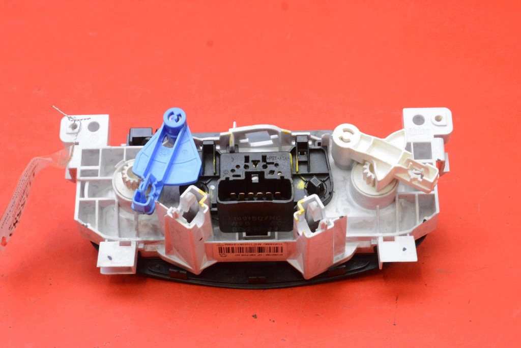 control panel air conditioning devices KLIMY N106278B DACIA DUSTER 1 and 10-13