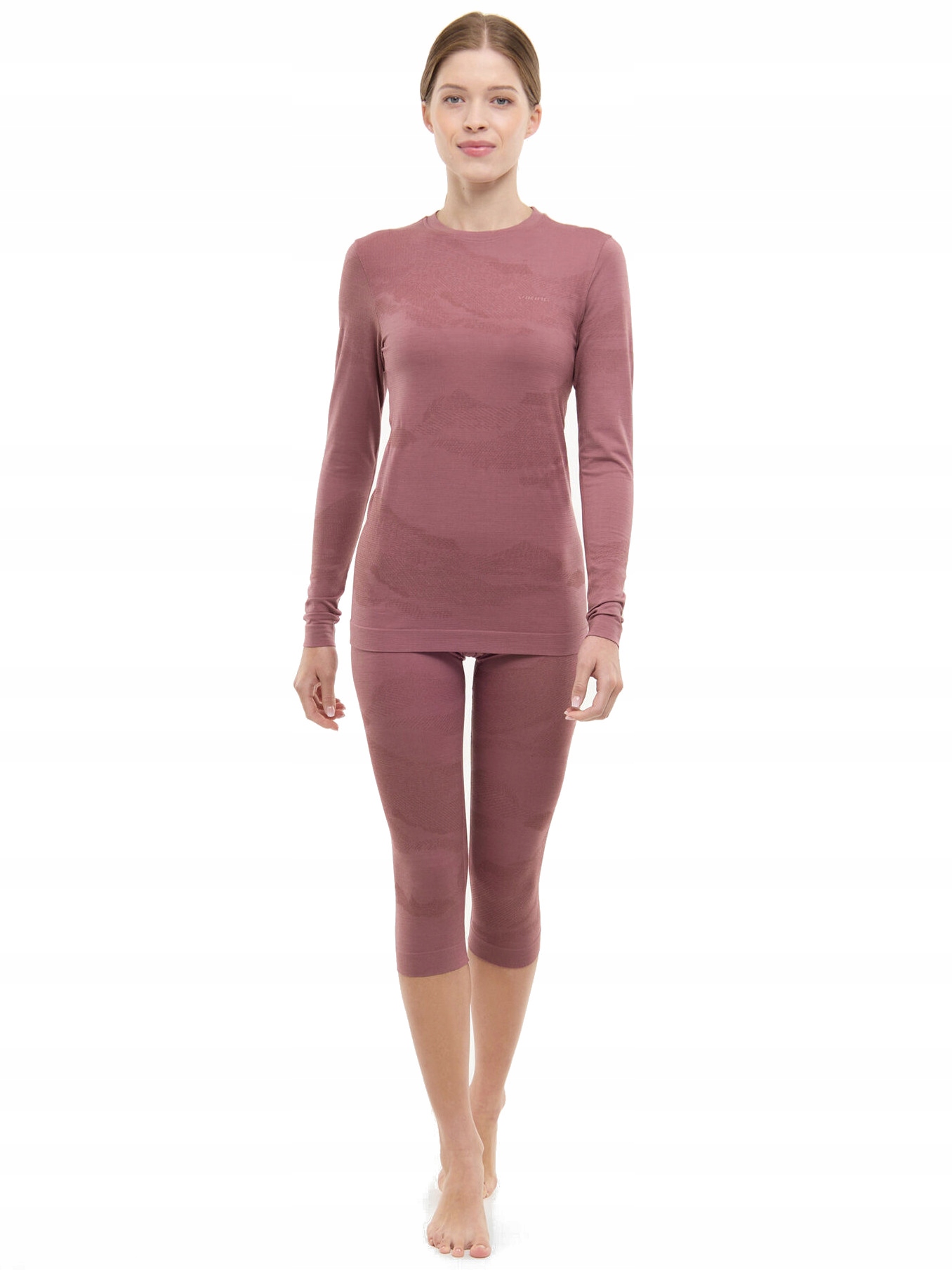 Dámské termoaktivní spodní prádlo Viking Gasher Set 3/4 vel. M Merino Extra Warm