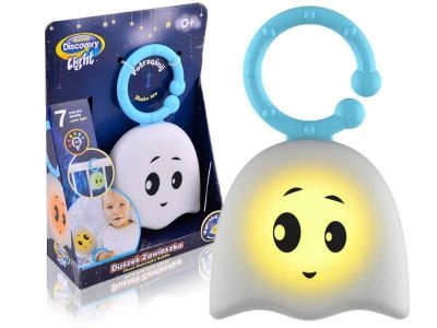 

Zawieszka Duszek z lampką i pozytywką lampka nocna