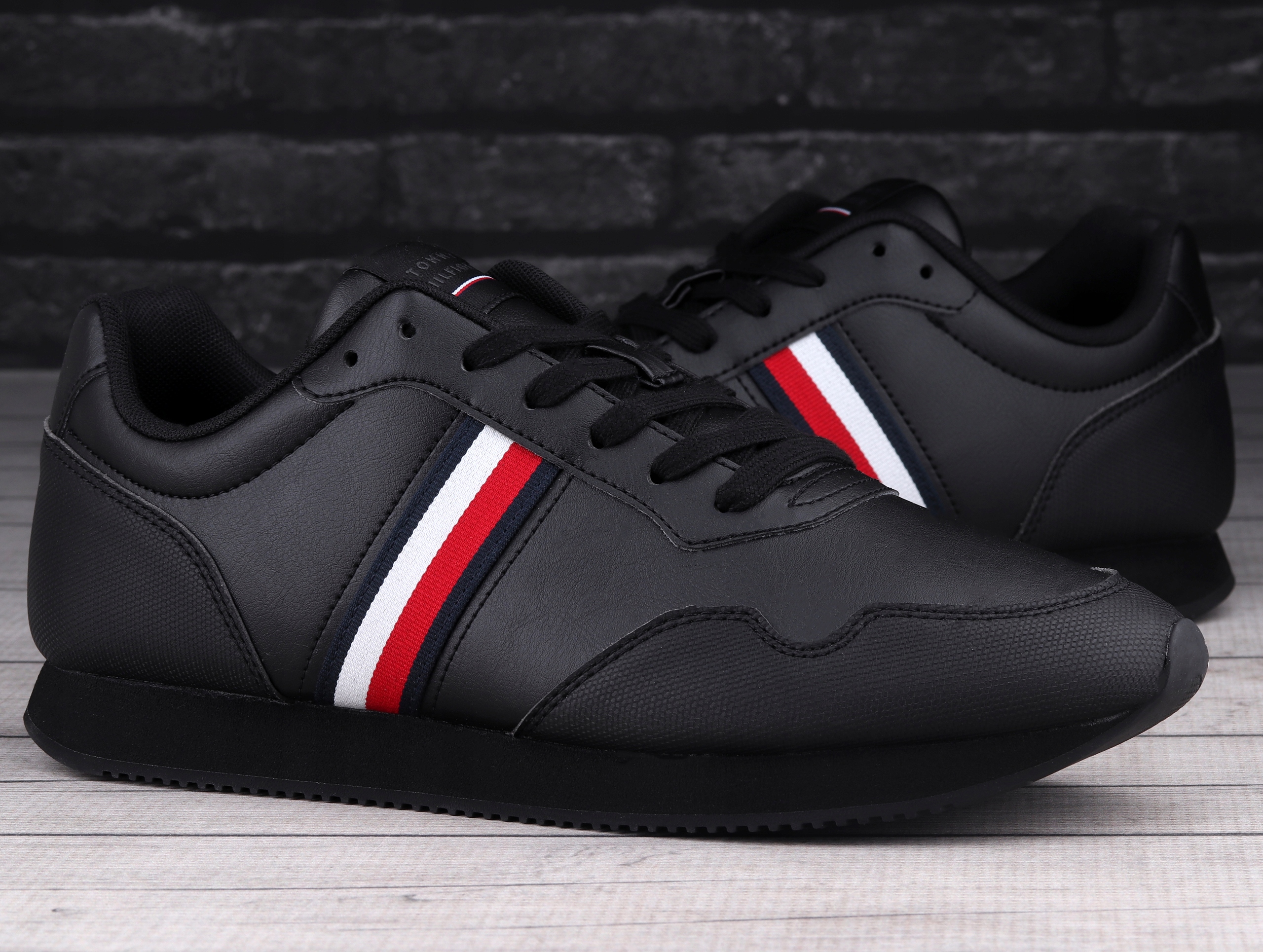 Buty Tommy Hilfiger Core LO Runner PU LTH Marka Tommy Hilfiger