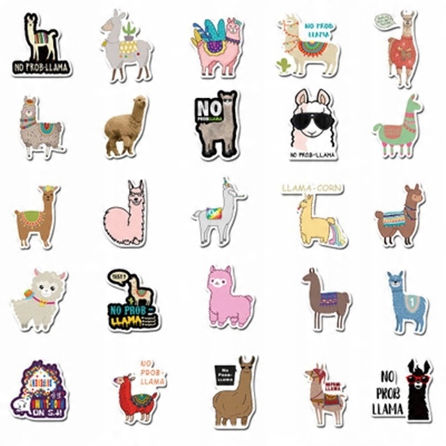 

Wlepy Lamy Zestaw naklejek Sticker bomb MIX 50szt