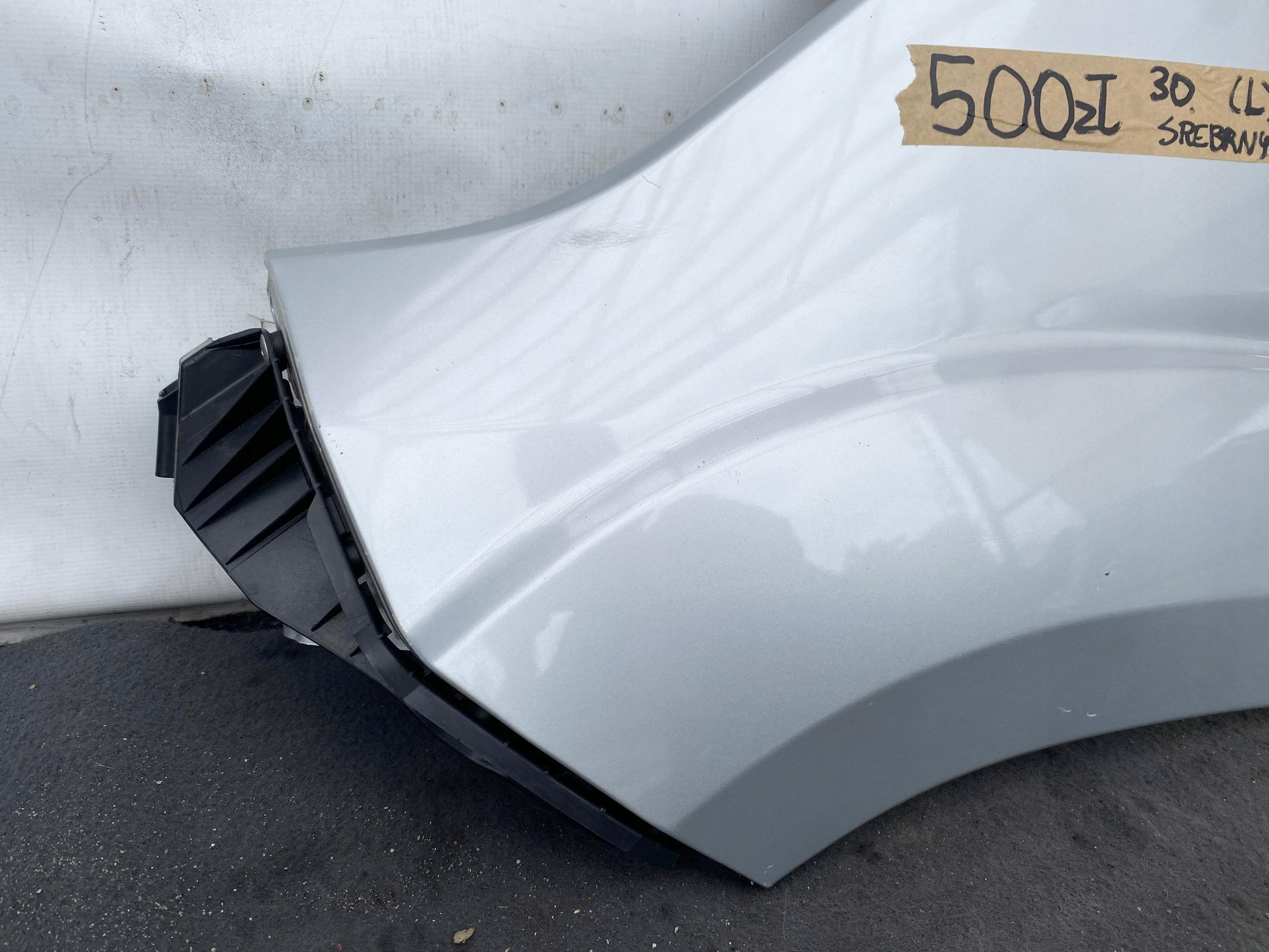 DUCATO BOXER JUMPER 14- fender front left SREBRNY front left original