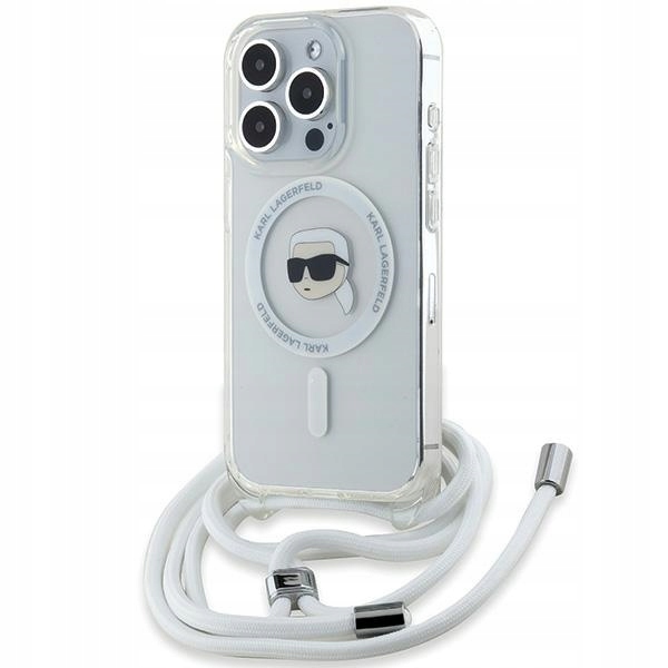 Pouzdro pro iPhone 15 Pro Max Karl Lagerfeld