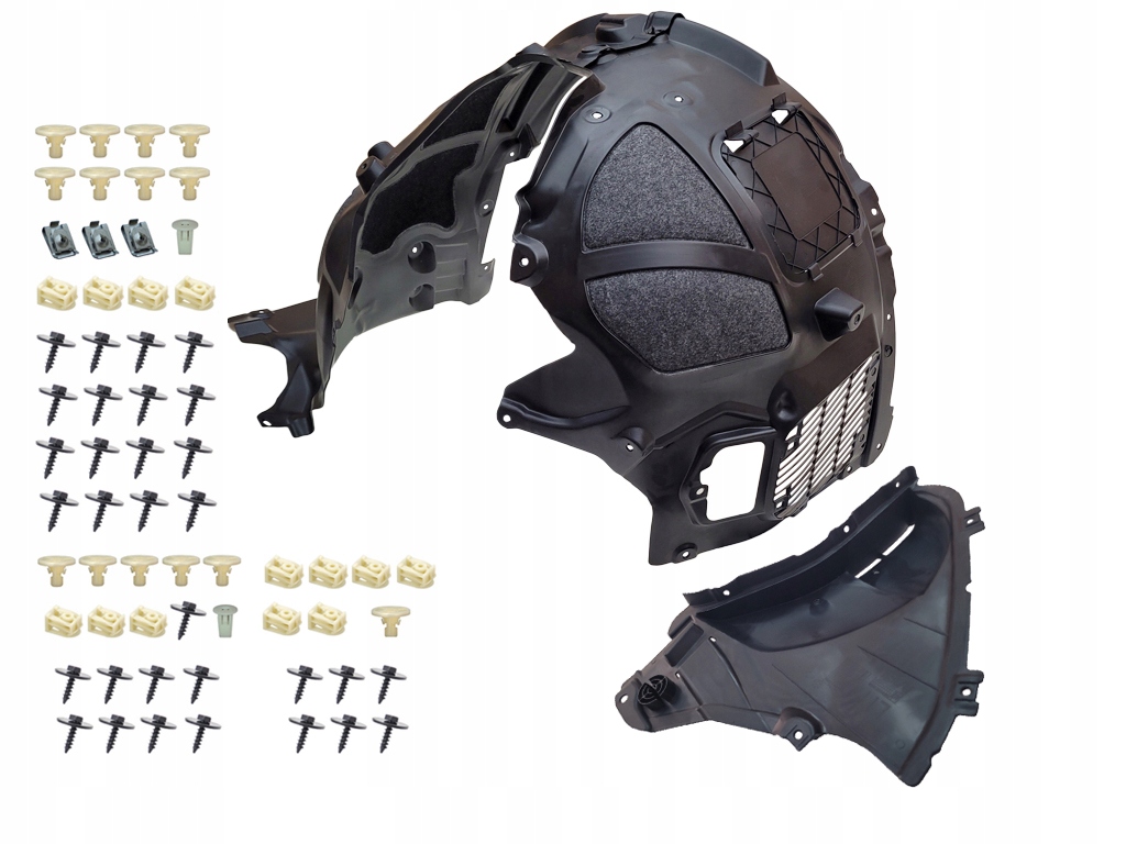 Levé přední kolo Bmw 5 G30 G31 2017-2024 3, součásti sponky