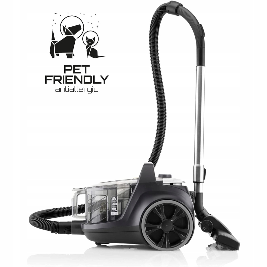 Odkurzacz bezworkowy ETA Grande Animal 251790000, 850W, Hepa 3,2l Turbo PET Kod producenta ETA222390000