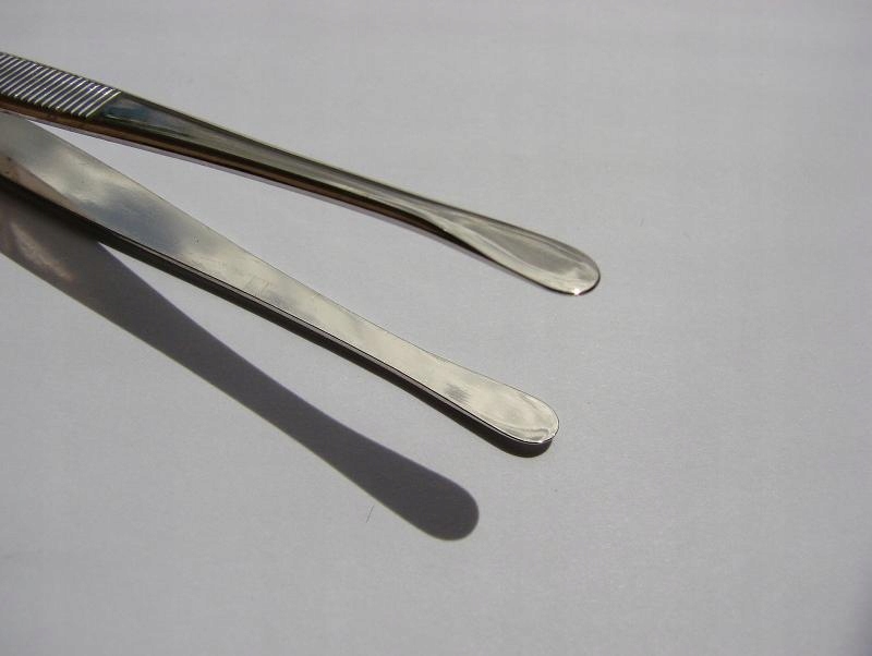 

Pinceta Filatelistyczna 12 cm (łopatka szeroka)
