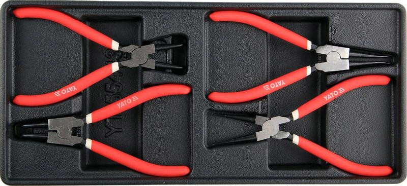 

Yato Wkład Szuflady Szczypce Segera 4x180MM