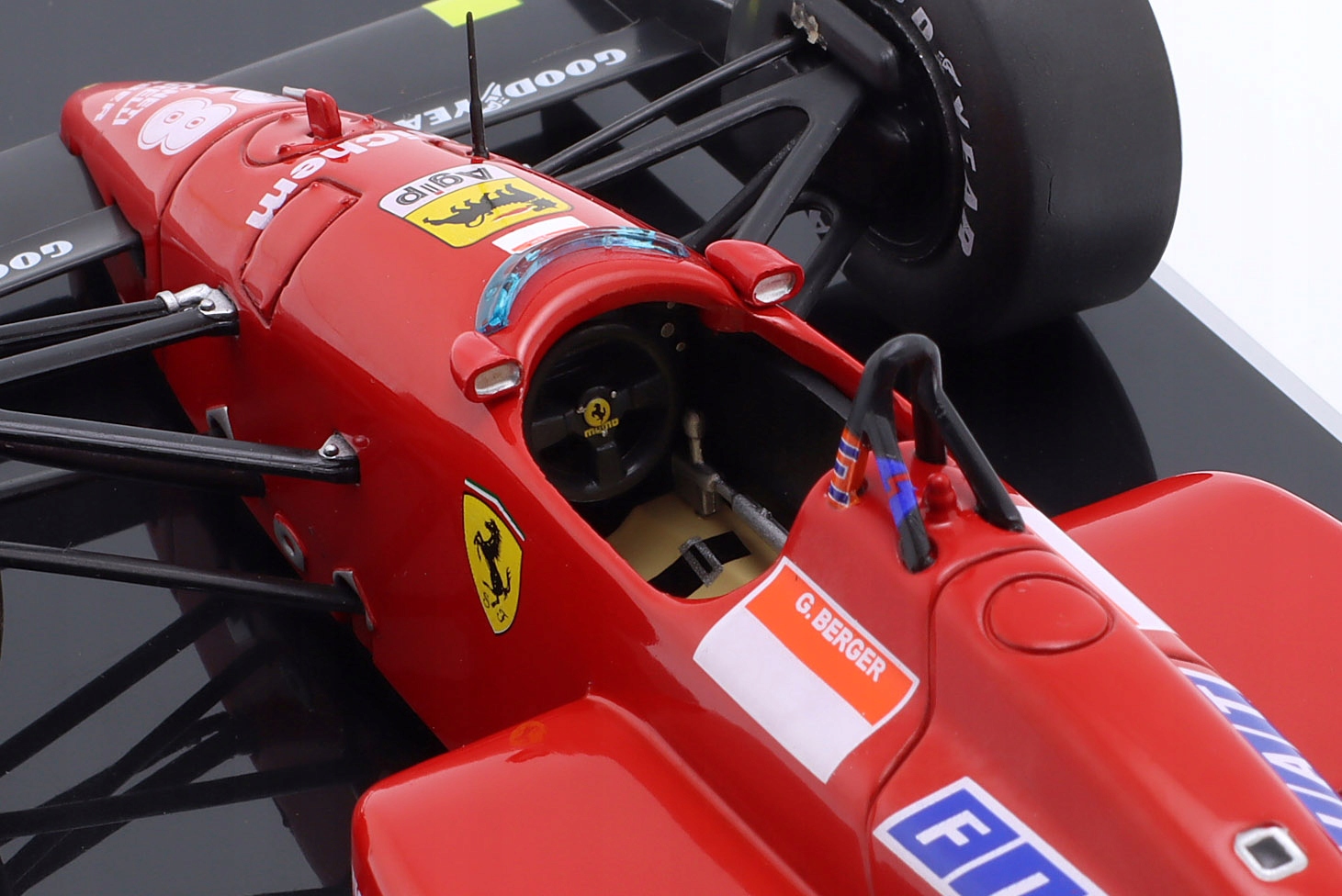 Ferrari F1 87/88C N.28 Gerhard Berger 限定 Ferrari F1 87/88C N.28 Gerhard Berger 限定