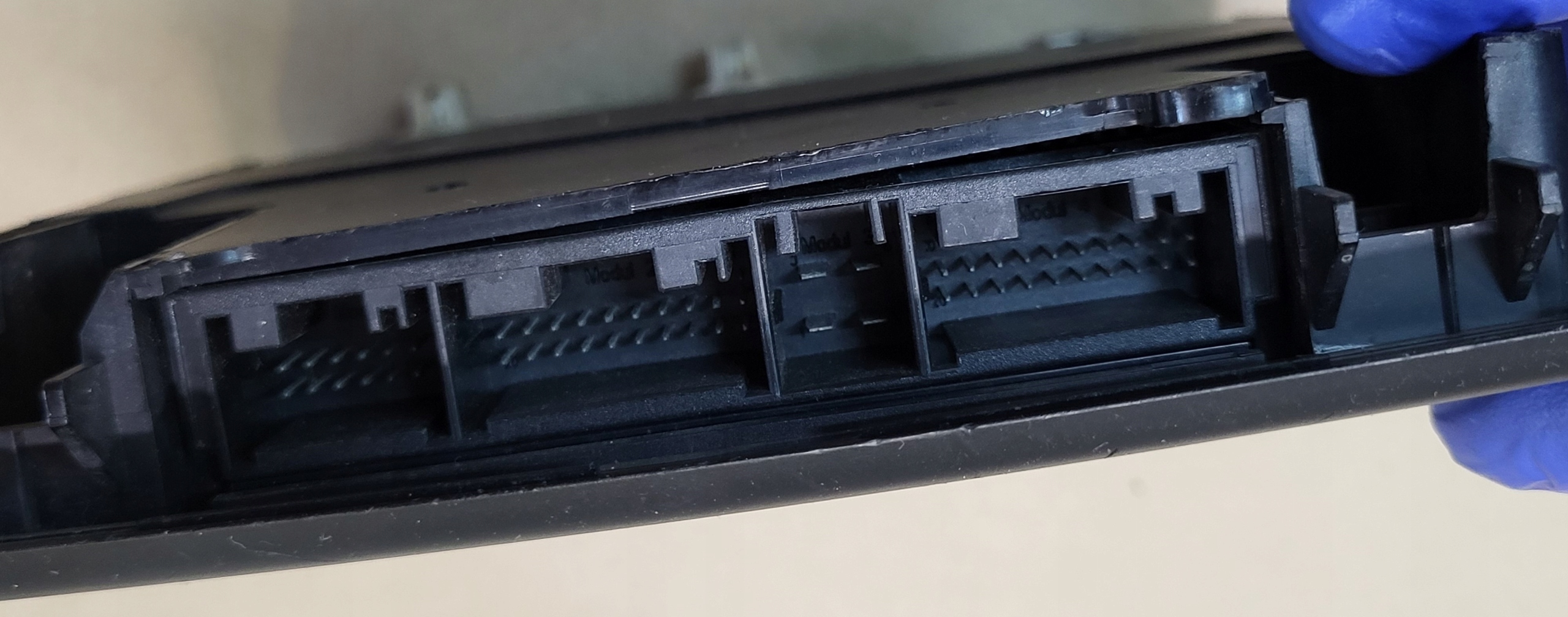 FANALE CIELO INTERNO OSWIETLENIE interna Anteriore nero BMW 3 E90 E91 Originale