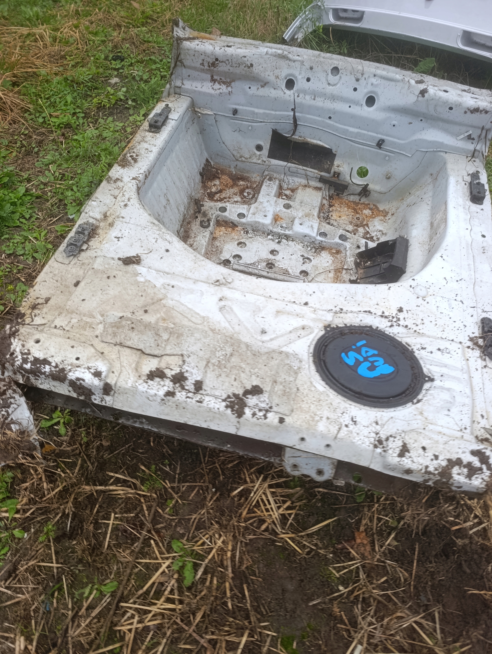 sump rear panel audi a5 8t sportback biala