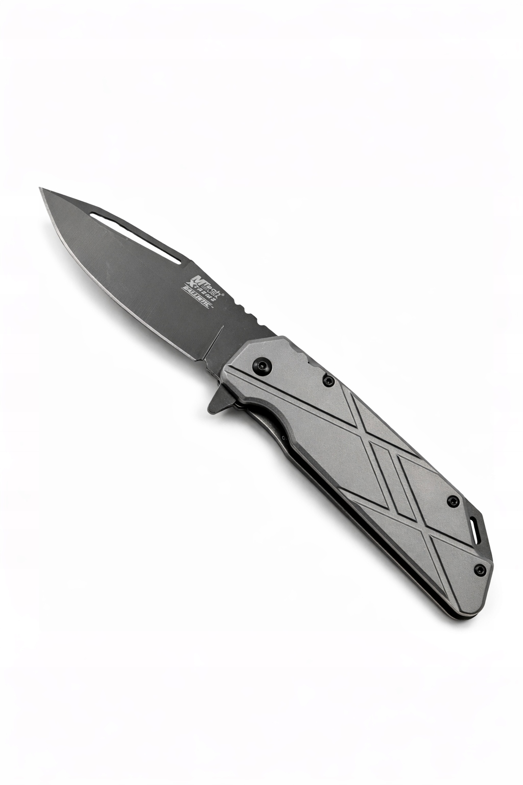 Nůž MTech Usa Xtreme MTEC-1656 440C Grey Titan Edc