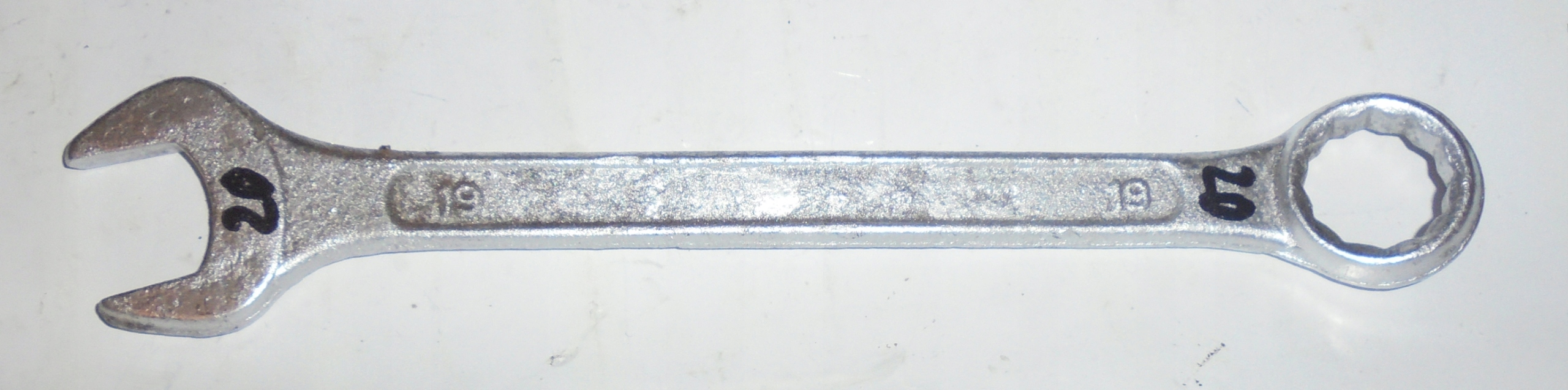 KLUCZ PŁASKI KLUCZE PŁASKO OCZKOWY DROP FORGED 20