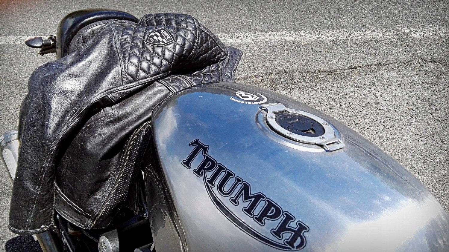 4SR Scrambler Petroleum 58 Kolor czarny