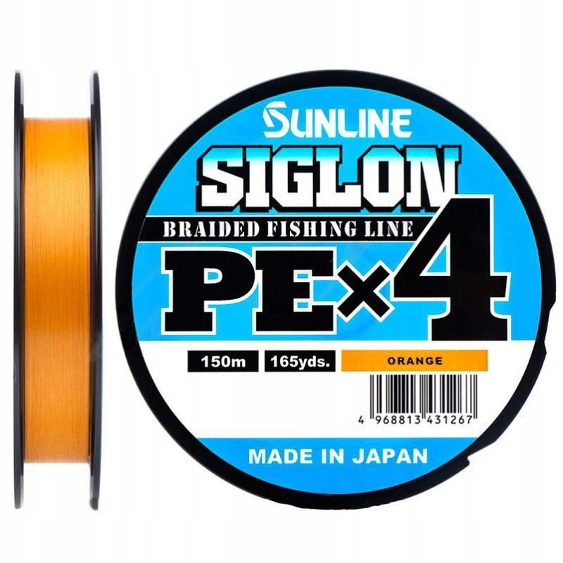 Sunline Siglon Pe X4 #0.2 3lb Or 150m