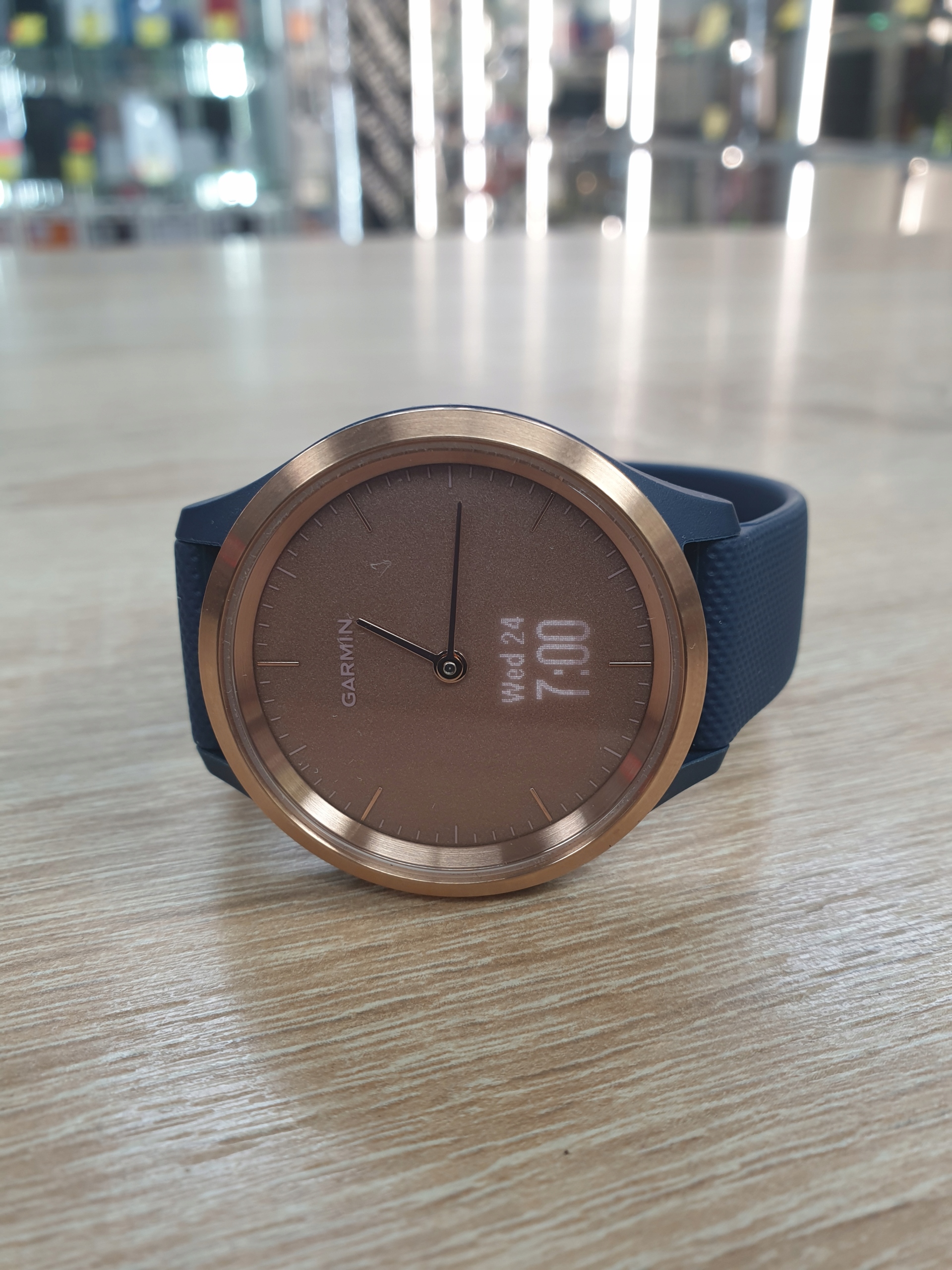 GARMIN ガーミン vivomove 3S Navy vívomove 3S | スマートウォッチ | Garmin 日本