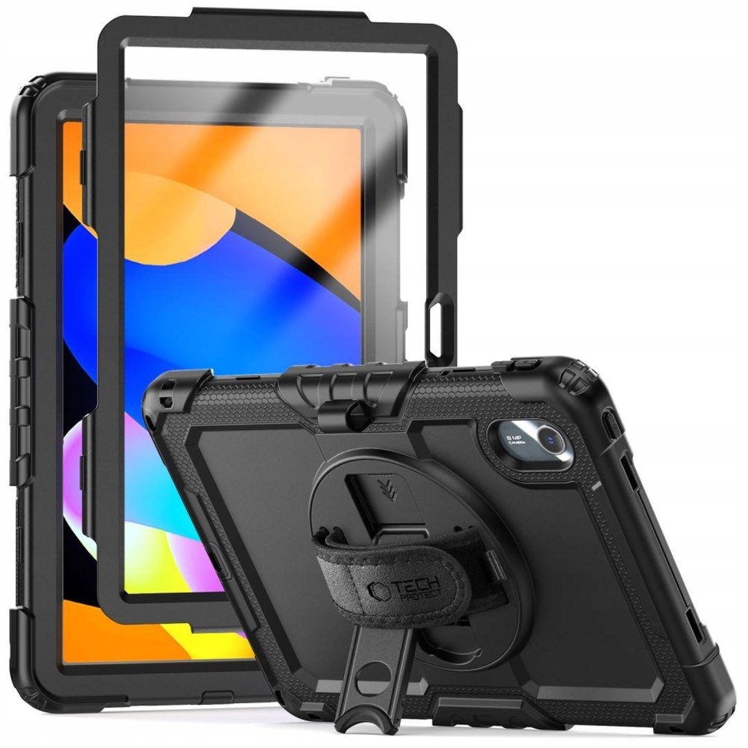 Pouzdro na Lenovo Idea Tab 11.0 TB-336 Solid černé Tech-Protect