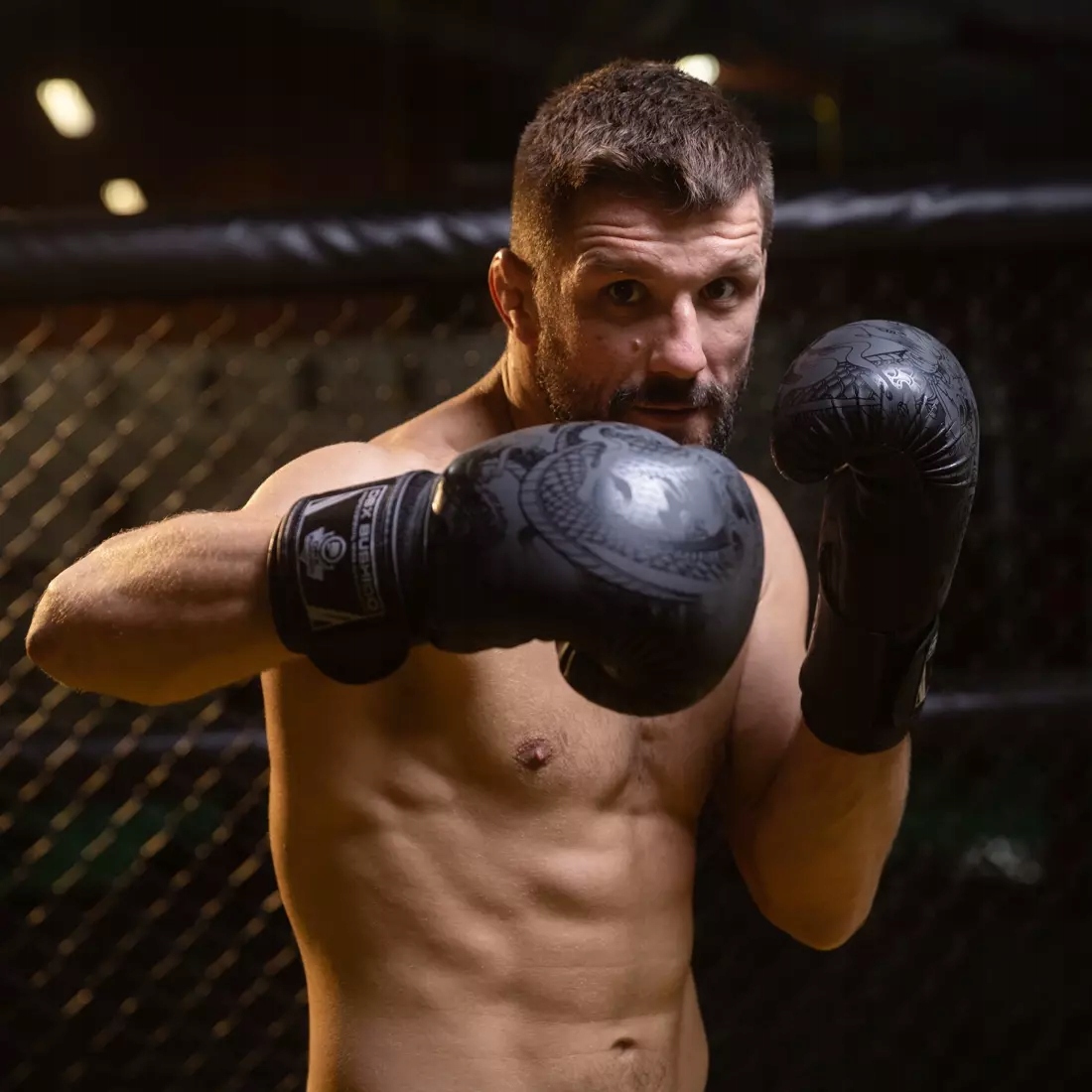 RĘKAWICE BOKSERSKIE SPARINGOWE TRENINGOWE BOKS NA WOREK DBX BUSHIDO 12 oz EAN (GTIN) 5904639190345