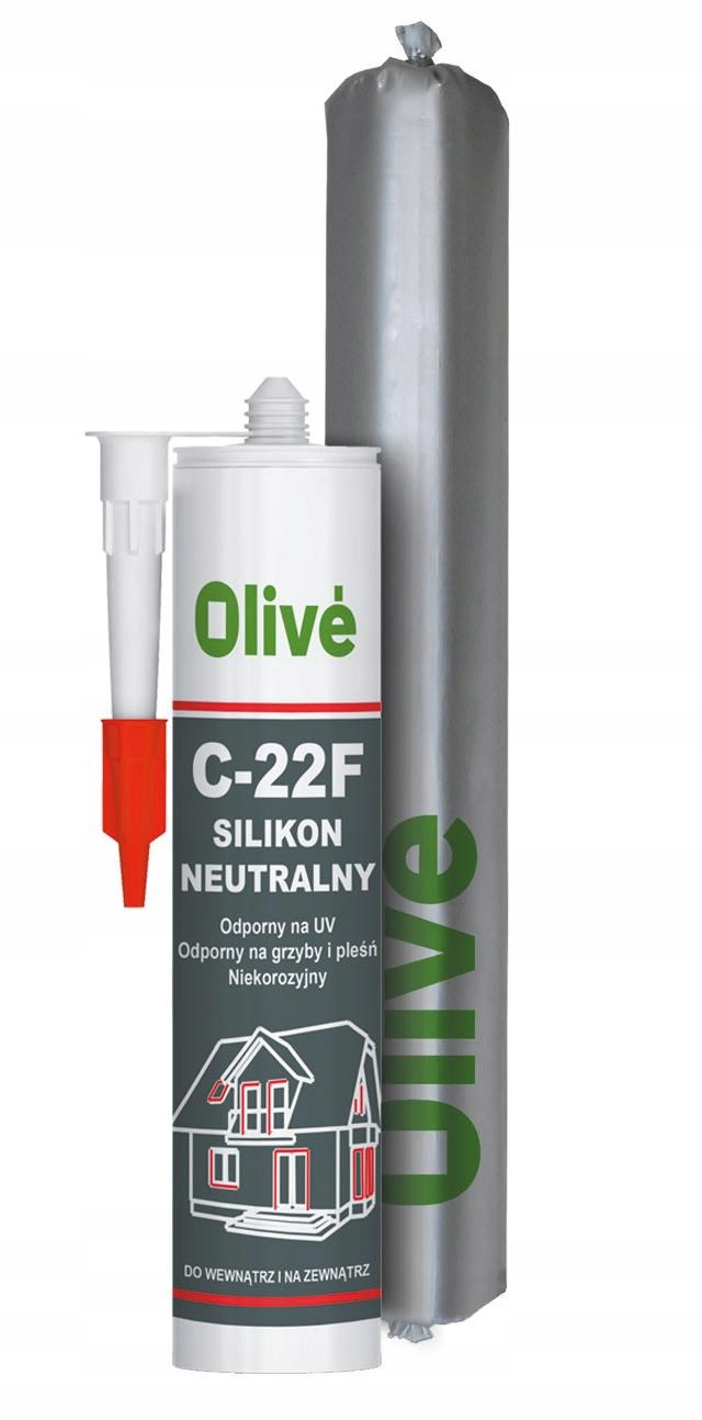 

C-22F silikon do luster neutralny bezbarwny