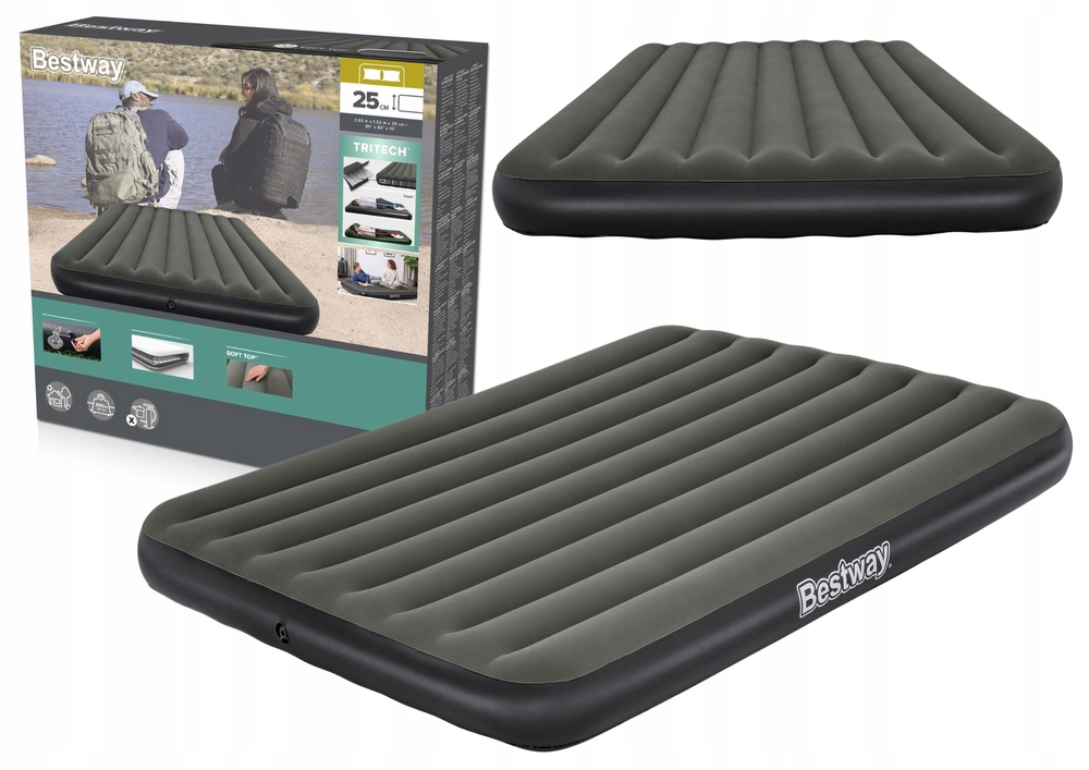 Matrace 203 x 152 x 25 cm Bestway 6713N