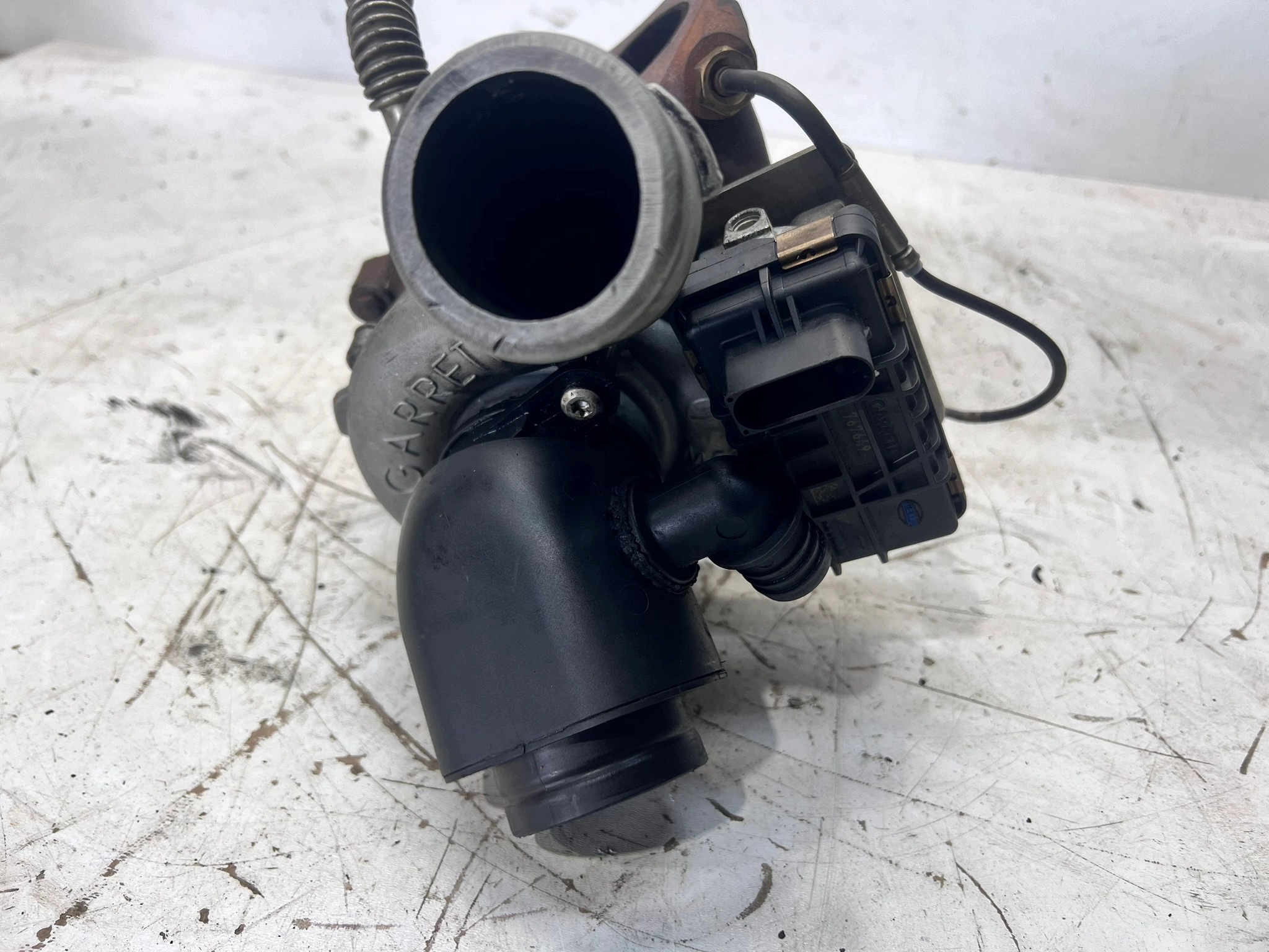 turbo TURBINA TURBO AUDI A4 B8 A5 Q5 A6 C6 3.0 TDI 059145722M