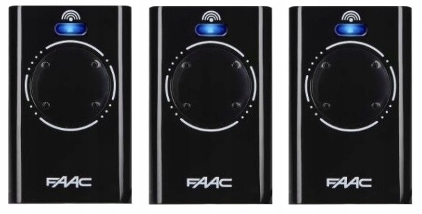 Zestaw do bram FAAC HANDY S418 2024 LAMPA 3x PILOT EAN (GTIN) 8055195027402