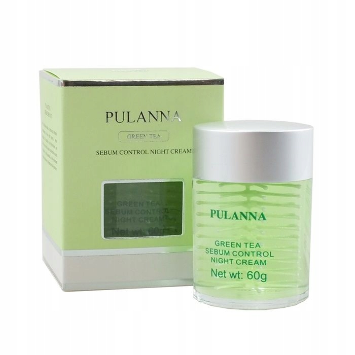 Krem normalizujący na noc, Pulanna Green Tea 60g.