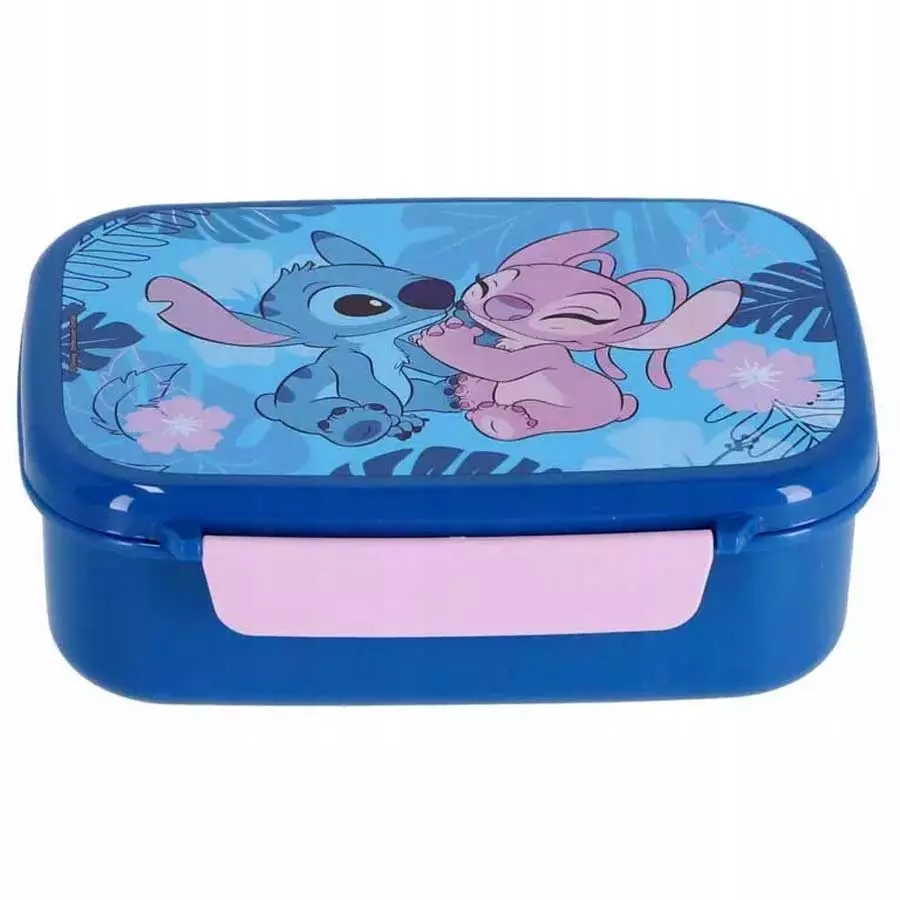 BIDON NA WODĘ 500ml ŚNIADANIÓWKA Z PRZEGRÓDKAMI STITCH STICH ANDZIA ANGEL Marka Undercover