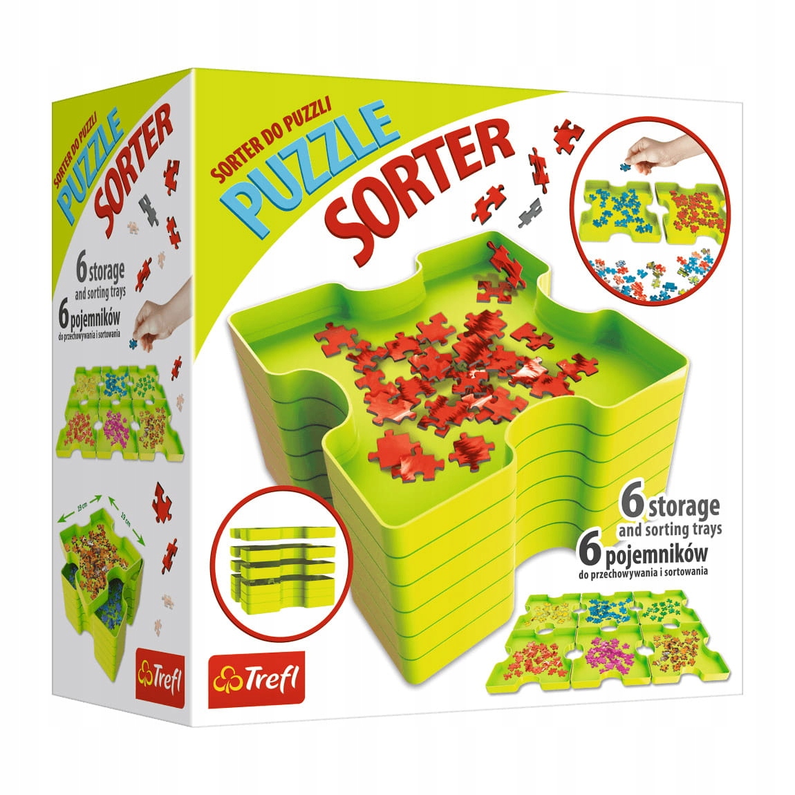Uderz w układankę Sorter Marka Trefl