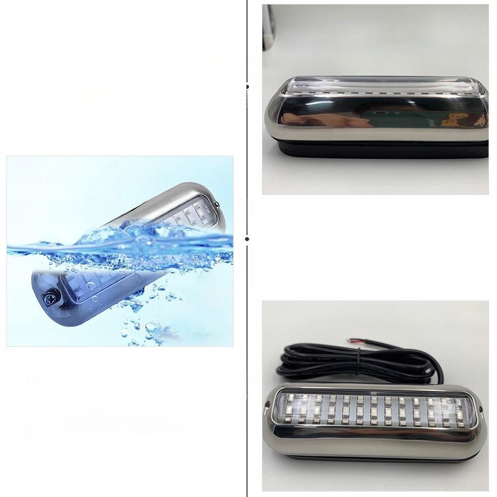 39LED ŚWIATŁA DOLNE ŁODZI MORSKI STATEK WYCIECZKOWY Marka inny