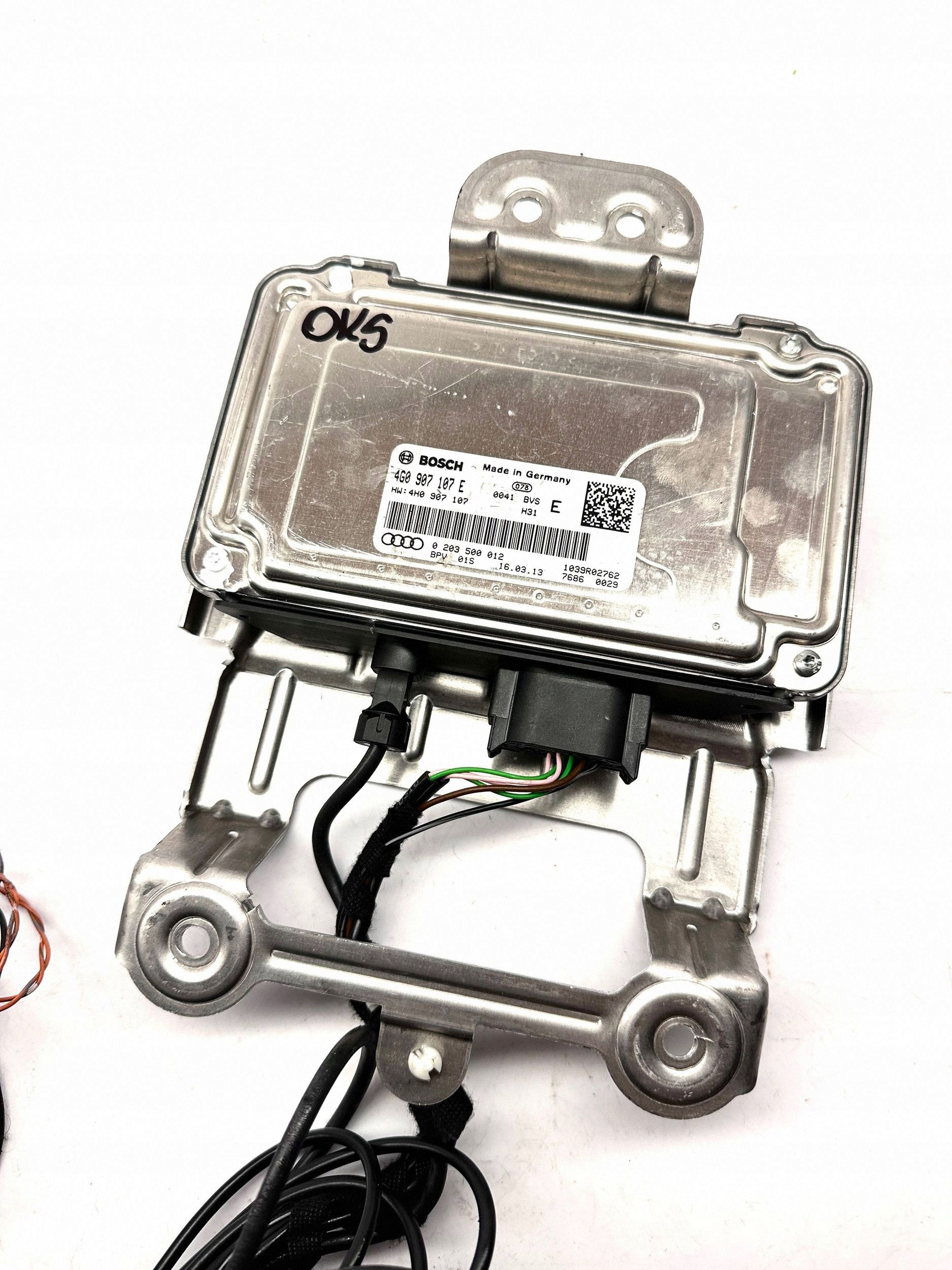 AUDI A6 S6 C7 4G module control unit bundle KAMERY PRZEDNIEJ windows 4G0907107E
